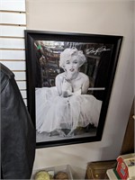 Marilyn Monroe Framed Poster 28.5 x 40.5