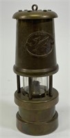 Wales Cymru Brass Miners Lantern