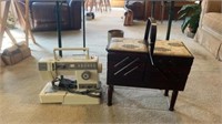 SINGER SEWING MACHINE & SEWING SUPPLIES