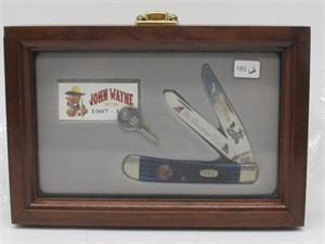 JOHN WAYNE CASE COMM KNIFE #74 B6254SS MIB