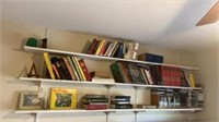 LARGE LOT OF BOOKS & CDS