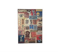 Cavallini & Co. Coffee Decorative Poster