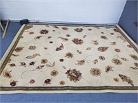 A wilton rug 8'x10' see photos for condition
