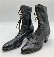 Pair of Spring Step Queen Quality Leather Boots