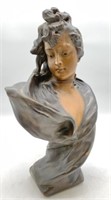 Resin Bust of a Woman