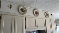 16+ PIECES OF KITCHEN WALL DECOR