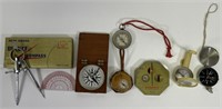 Vintage Compass Lot - Some Advertising