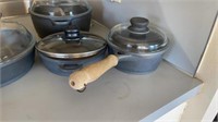 4 PIECES OF BERNDES COOKWARE