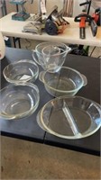PYREX MEASURING BOWLS & DISHES