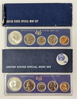 1966 & 1967 U.S. Special Mint Sets