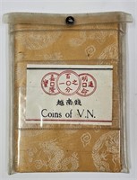 Historic Coins of Vietnam Tri-Fold Album