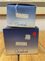 2 Goebel Hummel Figures w/Boxes
