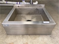 New! Stainless Steel Mop Sink