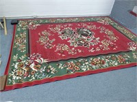 7'11"×10'4" rug