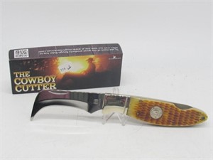 COWBOY CUTTER RR1343 MIB 5" L CLOSED