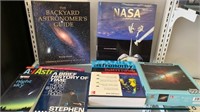 Lot of Astronomy & Space Books