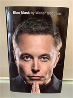 Elon Musk Hardcover by Walter Isaacson