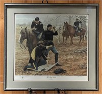 Don Stivers LE Signed Print The Staff Ride