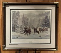 Don Stivers Signed LE Print Nathan Bedford Forrest