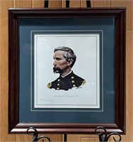 Don Stivers Signed LE Print Joshua Chamberlain