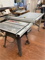 Craftsman digital 10” table saw w Delta extension