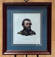 Don Stivers Signed LE Print Ulysses Grant Profile