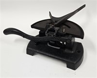 Antique Golding & Co. Iron Printer's Rules Cutter