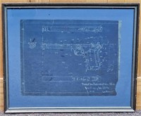 Antique Colt Armory .38 Automatic Pistol Blueprint