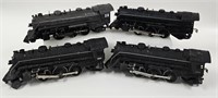 4 Lionel O / O27 Used Model Train Steam Engines