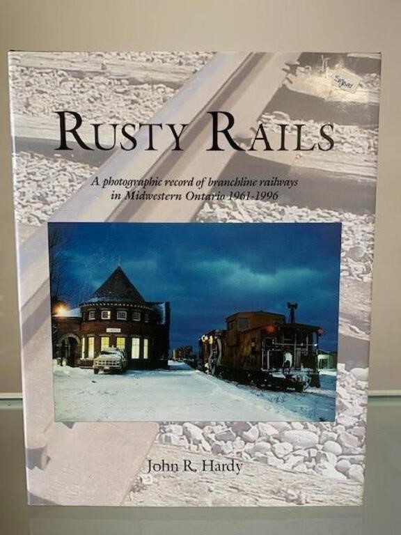 Rusty Rails - Midwetsrern Ontario Railway Photos