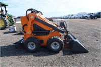 UNUSED LandHero Mini Skid-Steer Loader