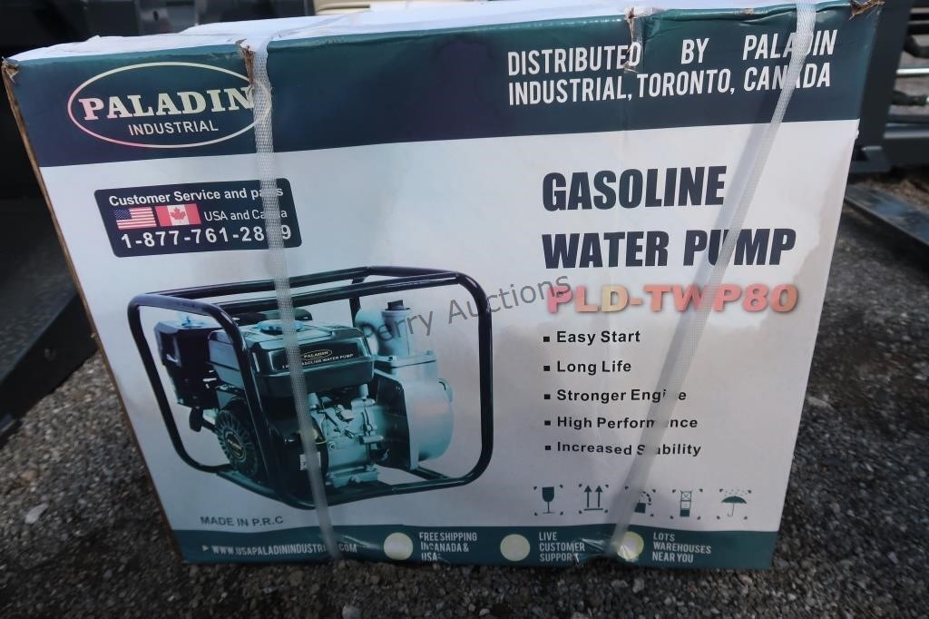 UNUSED Gasoline Water Pump