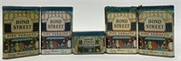 Vintage Bond Street Tobacco Pocket Tin Lot