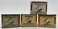 Vintage Surbrug's Golden Sceptre Tobacco Tin Lot