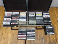 Collection of Misc Genre Cassette Tapes