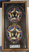 1930's Five Star Final 1c Pinball Game with Stand