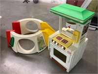 (2) little tike play toys