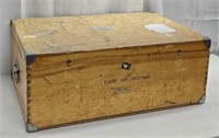 Large Dovetail Box for Precision Instrument
