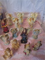 LOT 135 HUGE COLLECTION OF ANGELS