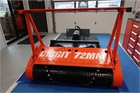 UNUSED Diggit Model-72MM Brush Mulcher