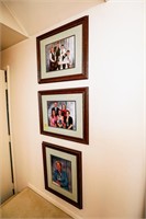 (3) Picture Frames - 23.5" x 19.5"