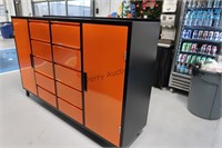 UNUSED Diggit Work Bench W/ Tools Orange and Black