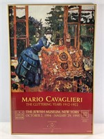 Mario Cavaglieri Poster