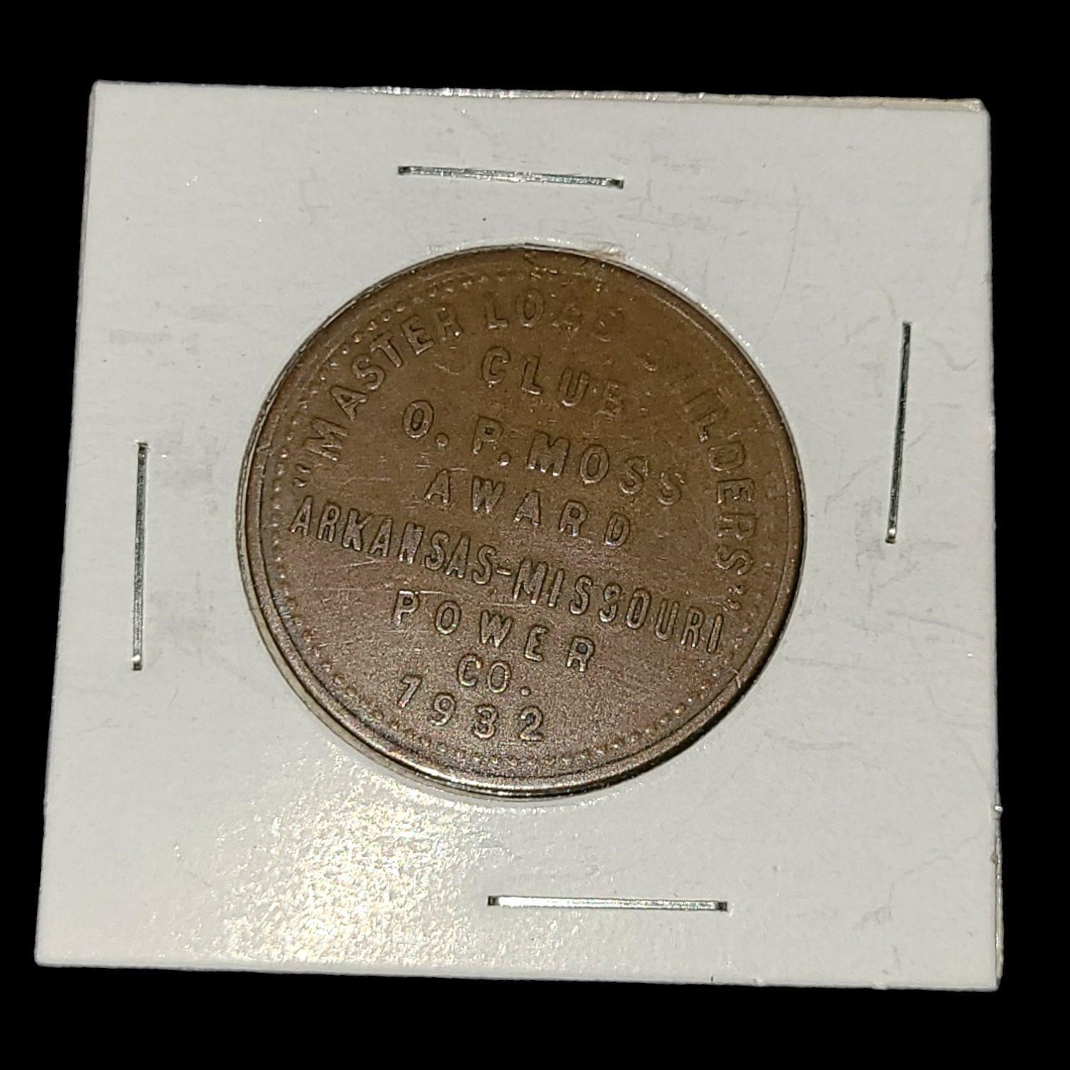 1932 Moss Award Arkansas-Missouri Power Company