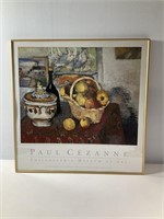 Paul Cezanne Still Life Poster