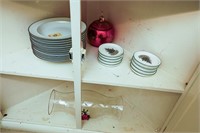 (12) Dansk Monogram Glass Bowls (Some Chipped)