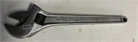 Crestoloy 15" Adjustable Wrench