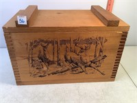 Wooden Ammo Box