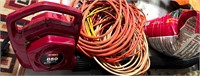 Toro Leaf Blower, Extension Cords, More