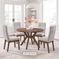 Kaelyn 5-piece Dining Table Set